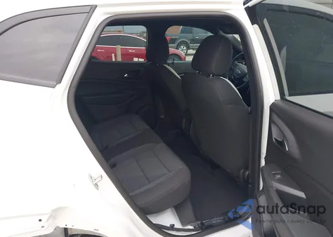 2025 Chevrolet Trax Fwd 1Rs from USA, damaged, VIN KL77LGEP2SC166457